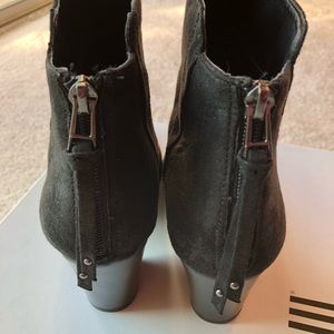 Black Suede Boots/Booties